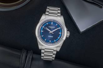 Thumbnail von Longines Conquest Stahl Automatik unisex Ref. L3.430.4.97.6 Box & Papiere 2024