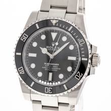 Thumbnail von Rolex Submariner (No Date) 40 – 114060 – like NEW – 05/2020 Full Set Lc100