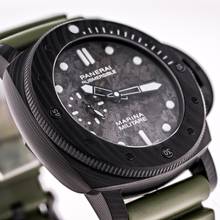 Thumbnail von Panerai Luminor Submersible Carbon 47 – PAM 00979 – like NEW – 07/2022 Full Set