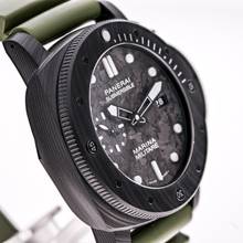 Thumbnail von Panerai Luminor Submersible Carbon 47 – PAM 00979 – like NEW – 07/2022 Full Set
