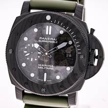 Thumbnail von Panerai Luminor Submersible Carbon 47 – PAM 00979 – like NEW – 07/2022 Full Set