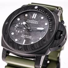 Thumbnail von Panerai Luminor Submersible Carbon 47 – PAM 00979 – like NEW – 07/2022 Full Set