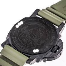 Thumbnail von Panerai Luminor Submersible Carbon 47 – PAM 00979 – like NEW – 07/2022 Full Set