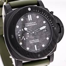 Thumbnail von Panerai Luminor Submersible Carbon 47 – PAM 00979 – like NEW – 07/2022 Full Set