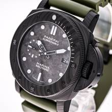 Thumbnail von Panerai Luminor Submersible Carbon 47 – PAM 00979 – like NEW – 07/2022 Full Set