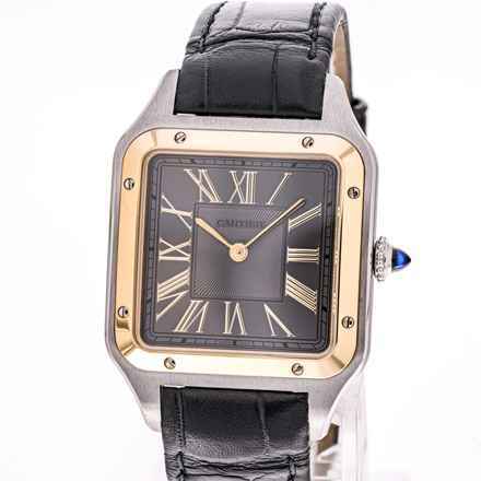  Cartier Santos Dumont 43,5 – W2SA0028– like NEW ~ 2024 