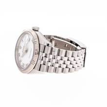 Thumbnail von Rolex Datejust 36 White – Roman Dial – 126234 – like NEW – 12/2019 Full Set Lc100