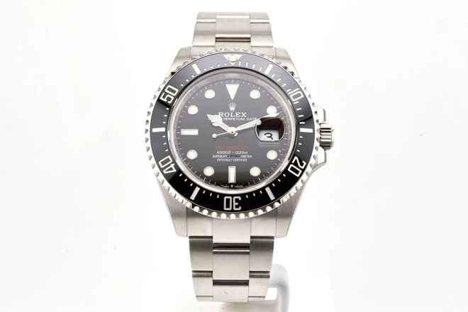  Rolex Sea-Dweller Red 43MM UNWORN Box+Papers 126600 2020 