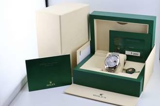 Thumbnail von Rolex Datejust 41 Wimbledon Dial Jubilee - Unworn - With Box And Papers - 126300 2022