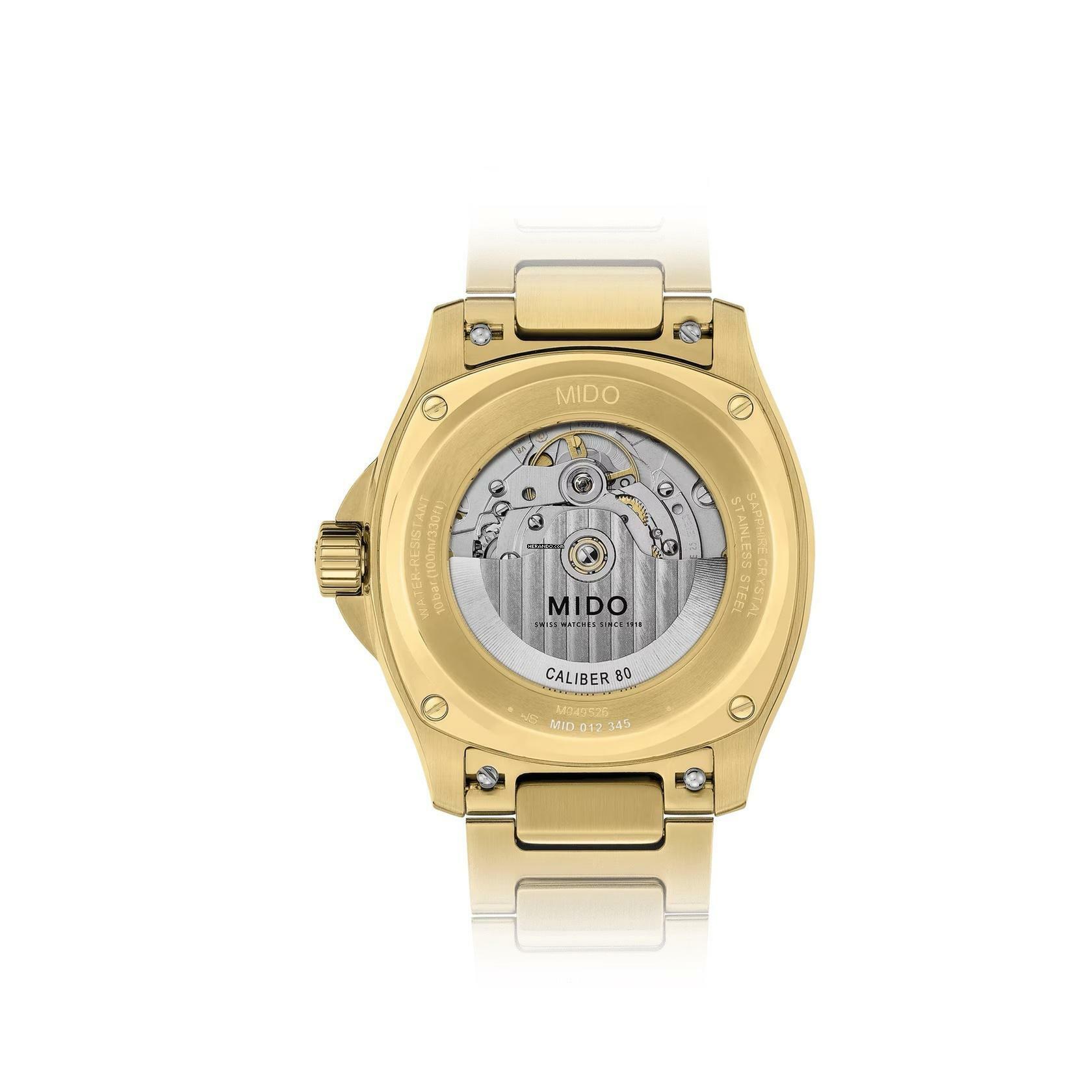 Thumbnail von Mido Multifort Tv Big Date SPECIAL EDITION (1 ZUSÄTZLICHES BAND)