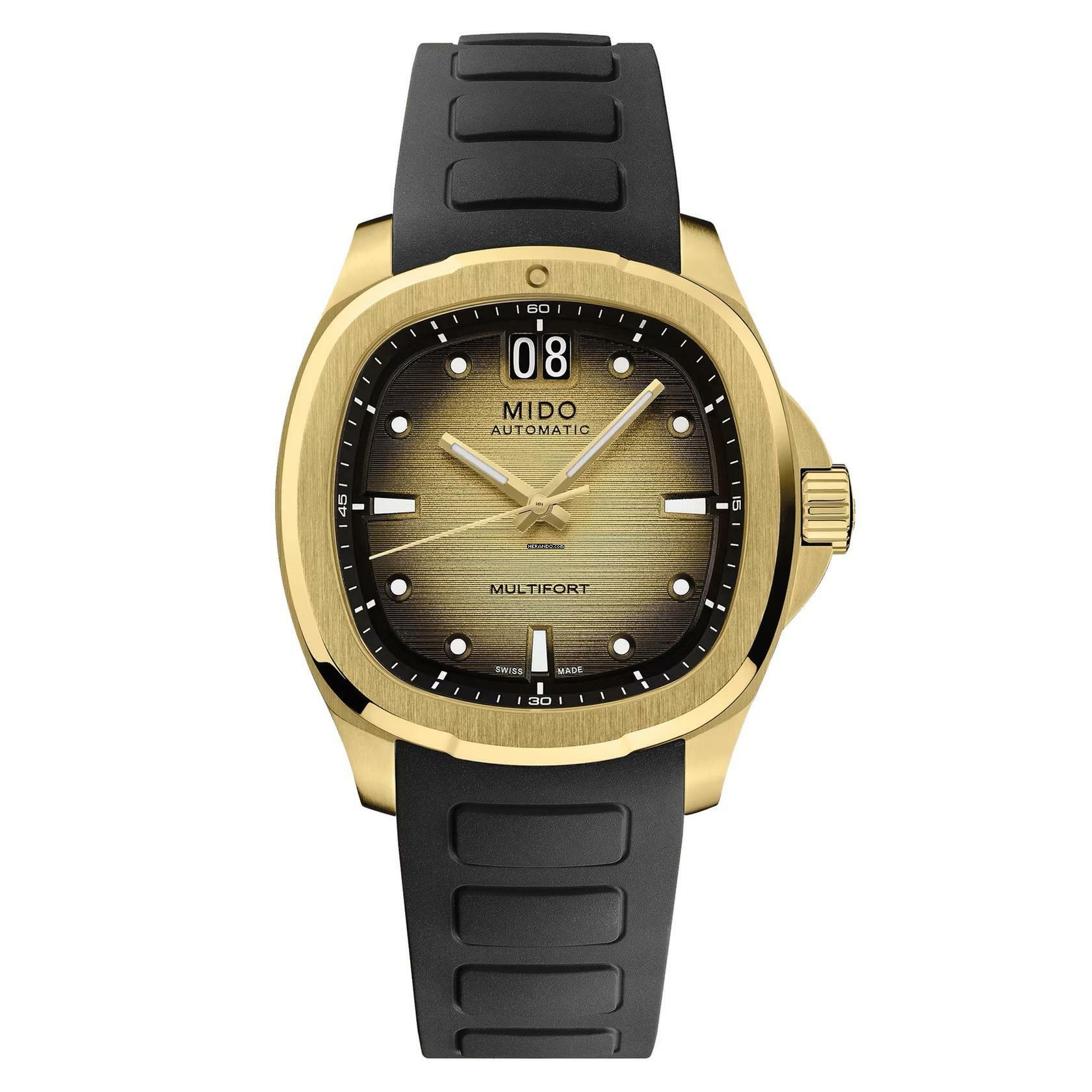 Thumbnail von Mido Multifort Tv Big Date SPECIAL EDITION (1 ZUSÄTZLICHES BAND)