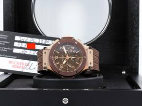 Thumbnail von Hublot Big Bang 44 mm Cappuccino 44 mm 18k Roségold Fullset Box + Papiere