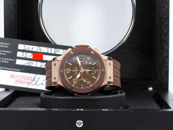  Hublot Big Bang 44 mm Cappuccino 44 mm 18k Roségold Fullset Box + Papiere 