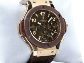 Thumbnail von Hublot Big Bang 44 mm Cappuccino 44 mm 18k Roségold Fullset Box + Papiere