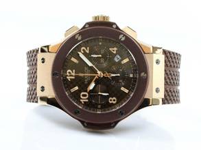 Thumbnail von Hublot Big Bang 44 mm Cappuccino 44 mm 18k Roségold Fullset Box + Papiere