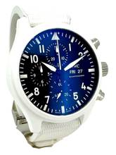 Thumbnail von IWC Fliegeruhr Chronograph Fliegerchronograph Lake Tahoe Referenz IW389105