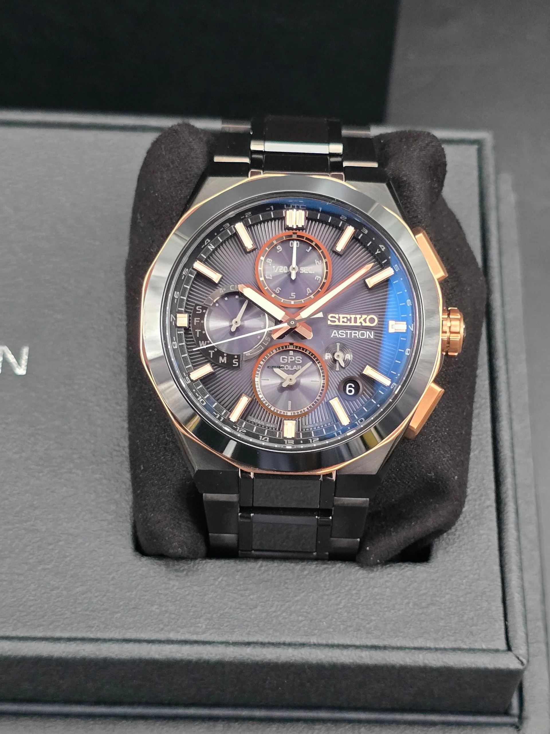 Thumbnail von Seiko Astron GPS Solar SSH158J1 100th Anniversary Limited Edition 1200 pieces New Full Set 2025