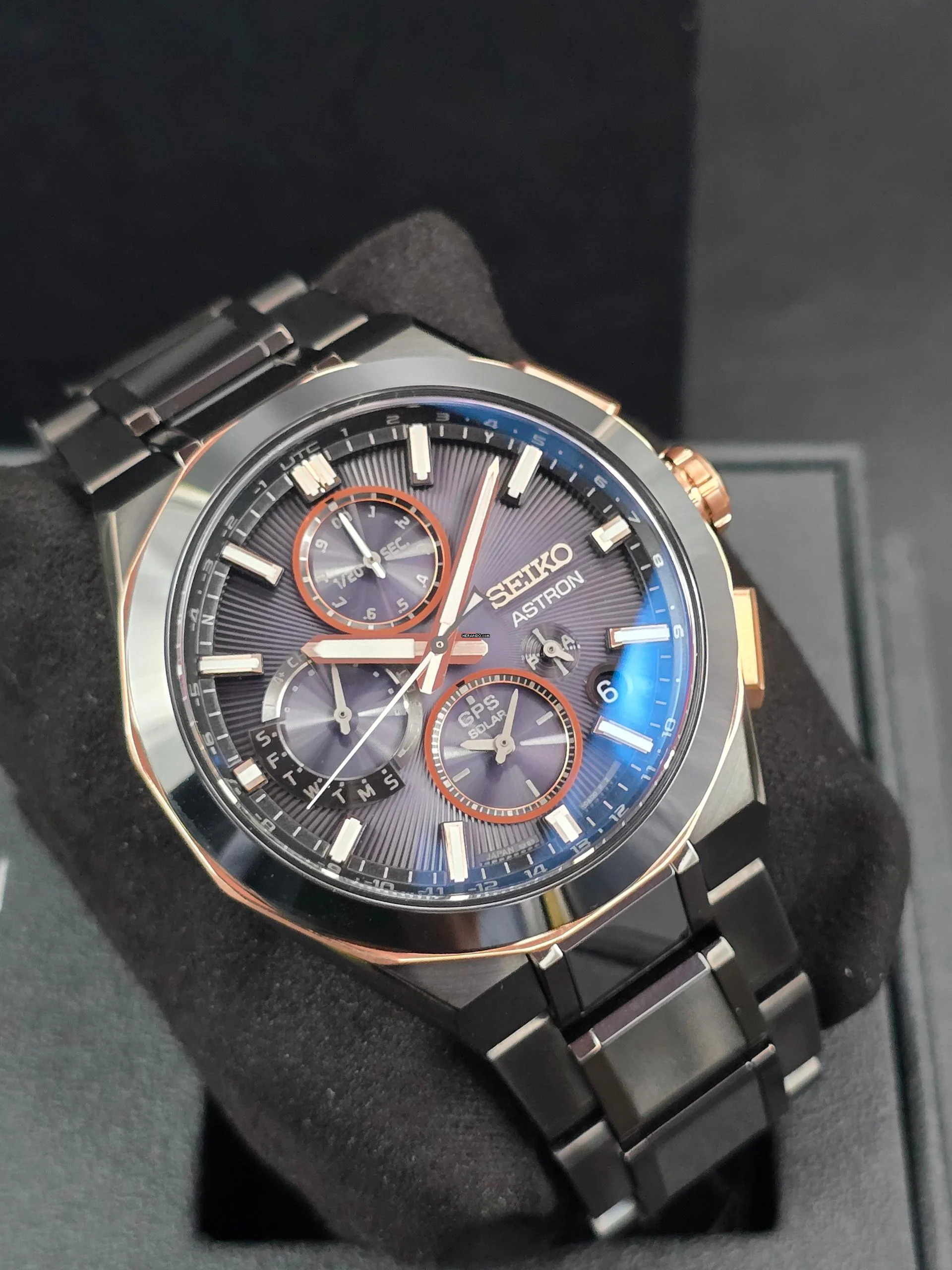 Thumbnail von Seiko Astron GPS Solar SSH158J1 100th Anniversary Limited Edition 1200 pieces New Full Set 2025