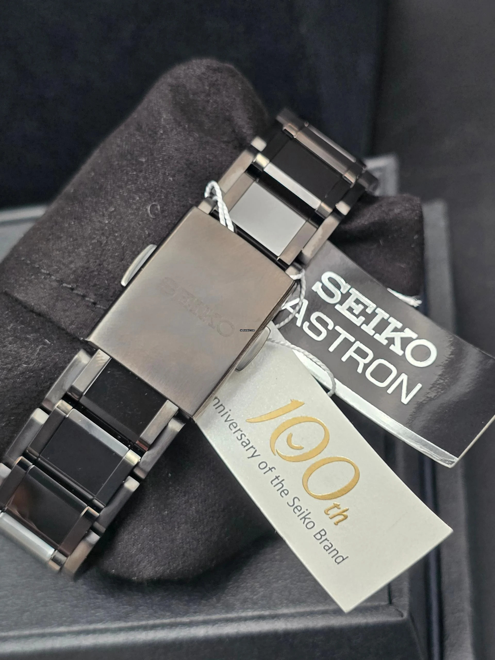 Thumbnail von Seiko Astron GPS Solar SSH158J1 100th Anniversary Limited Edition 1200 pieces New Full Set 2025