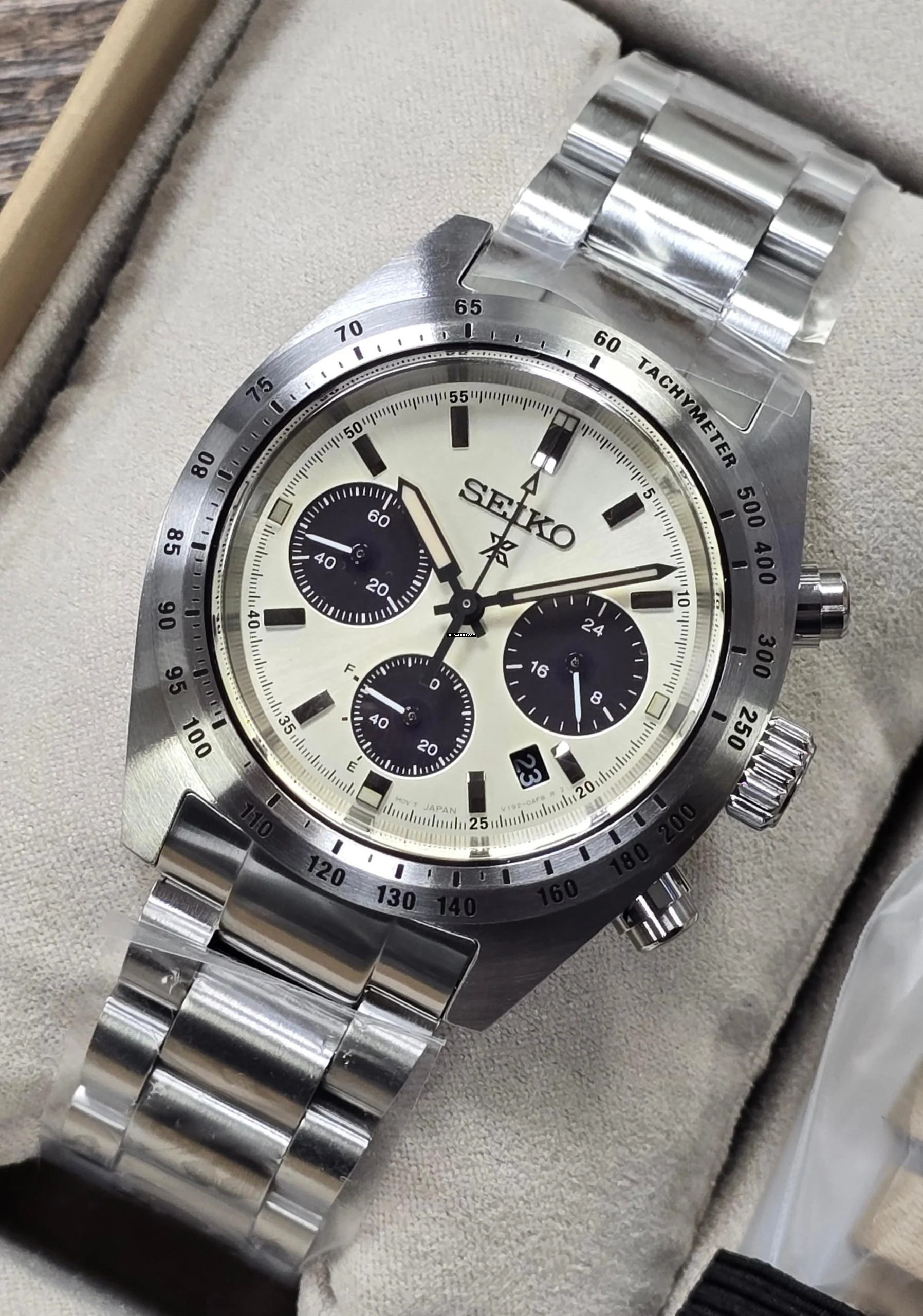  Seiko Prospex Speedtimer Solar SSC959P1 European Limited Edition 'Motoring' New Full Set 2025 