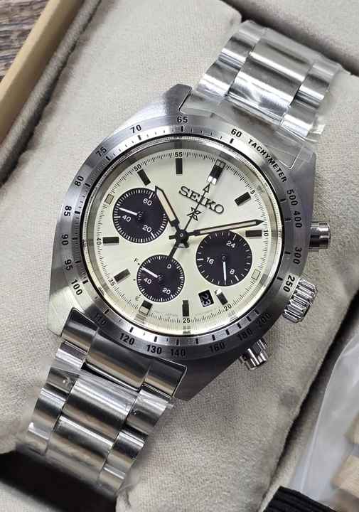  Seiko Prospex Speedtimer Solar SSC959P1 European Limited Edition 'Motoring' New Full Set 2025 
