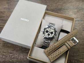 Thumbnail von Seiko Prospex Speedtimer Solar SSC959P1 European Limited Edition 'Motoring' New Full Set 2025