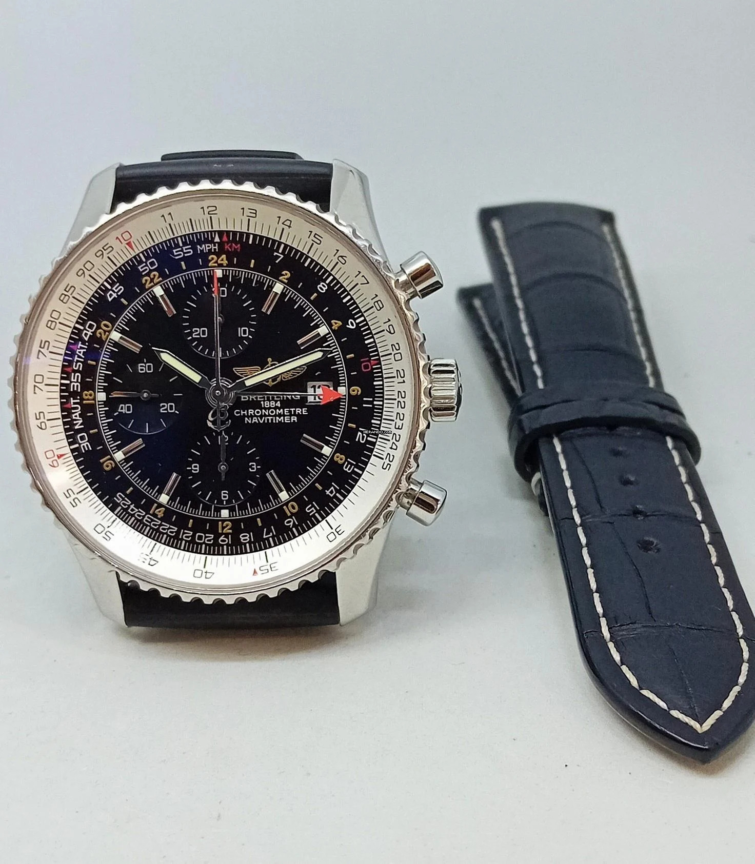 Thumbnail von Breitling Navitimer World Time GMT