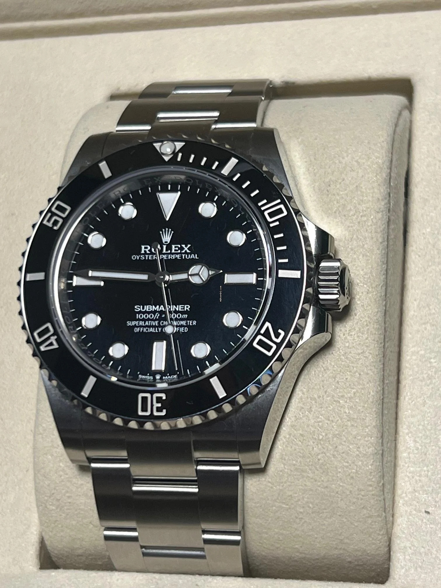 Thumbnail von Rolex Submariner (No Date) 124060 Submariner No Date NEU LC 100 November/2025-Sofort verfügbar Full Set orig. Box + Papiere-Erstkauf orig.Rechnung !!