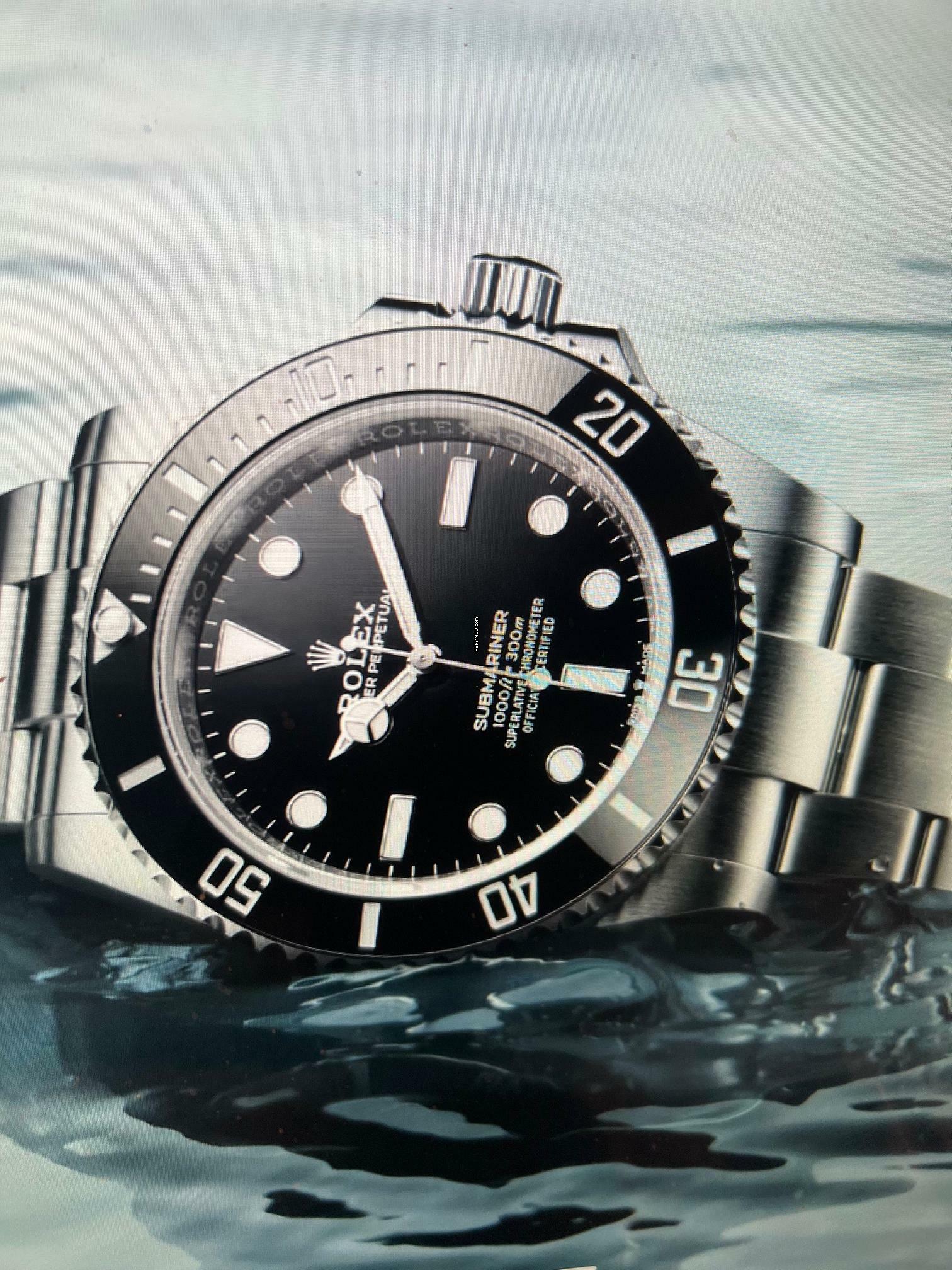 Thumbnail von Rolex Submariner (No Date) 124060 Submariner No Date NEU LC 100 November/2025-Sofort verfügbar Full Set orig. Box + Papiere-Erstkauf orig.Rechnung !!