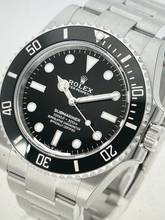 Thumbnail von Rolex Submariner (No Date) 124060 Submariner No Date NEU LC 100 November/2025-Sofort verfügbar Full Set orig. Box + Papiere-Erstkauf orig.Rechnung !!