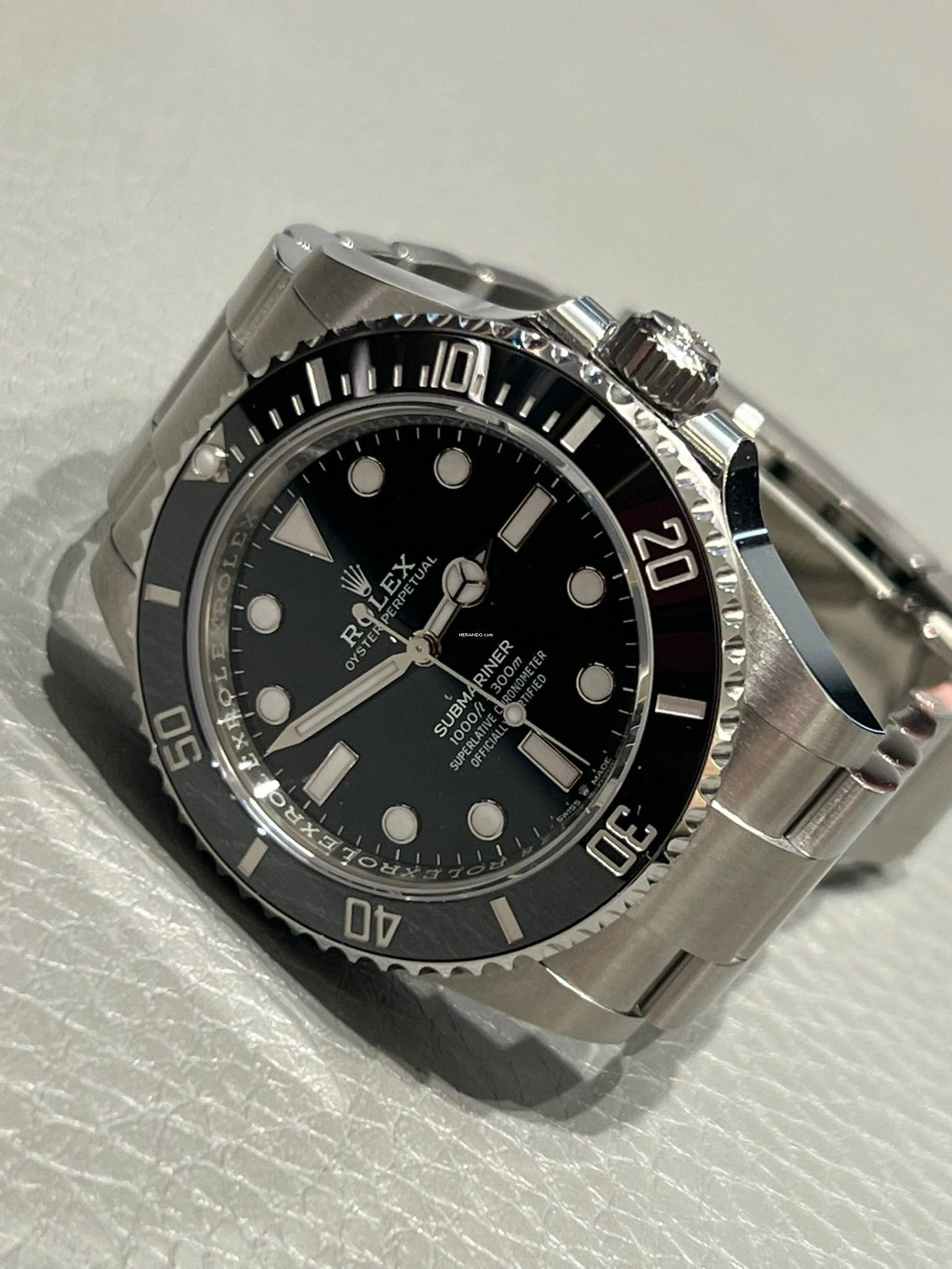 Thumbnail von Rolex Submariner (No Date) 124060 Submariner No Date NEU LC 100 November/2025-Sofort verfügbar Full Set orig. Box + Papiere-Erstkauf orig.Rechnung !!