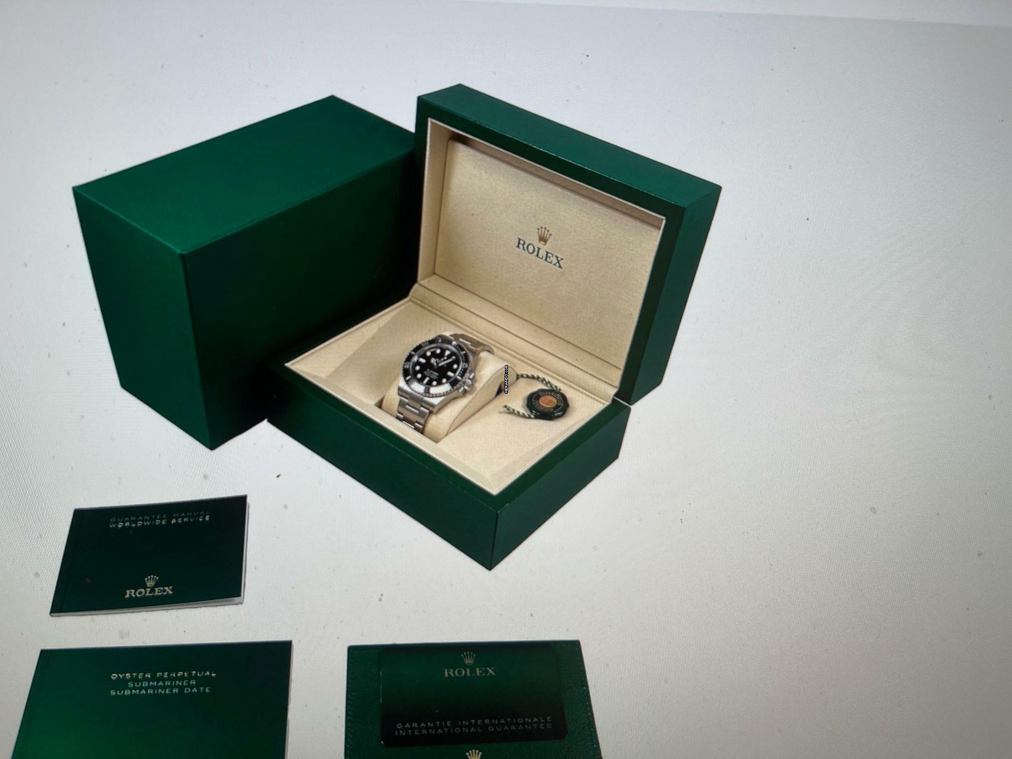 Thumbnail von Rolex Submariner (No Date) 124060 Submariner No Date NEU LC 100 November/2025-Sofort verfügbar Full Set orig. Box + Papiere-Erstkauf orig.Rechnung !!