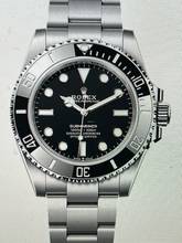 Thumbnail von Rolex Submariner (No Date) 124060 Submariner No Date NEU LC 100 November/2025-Sofort verfügbar Full Set orig. Box + Papiere-Erstkauf orig.Rechnung !!