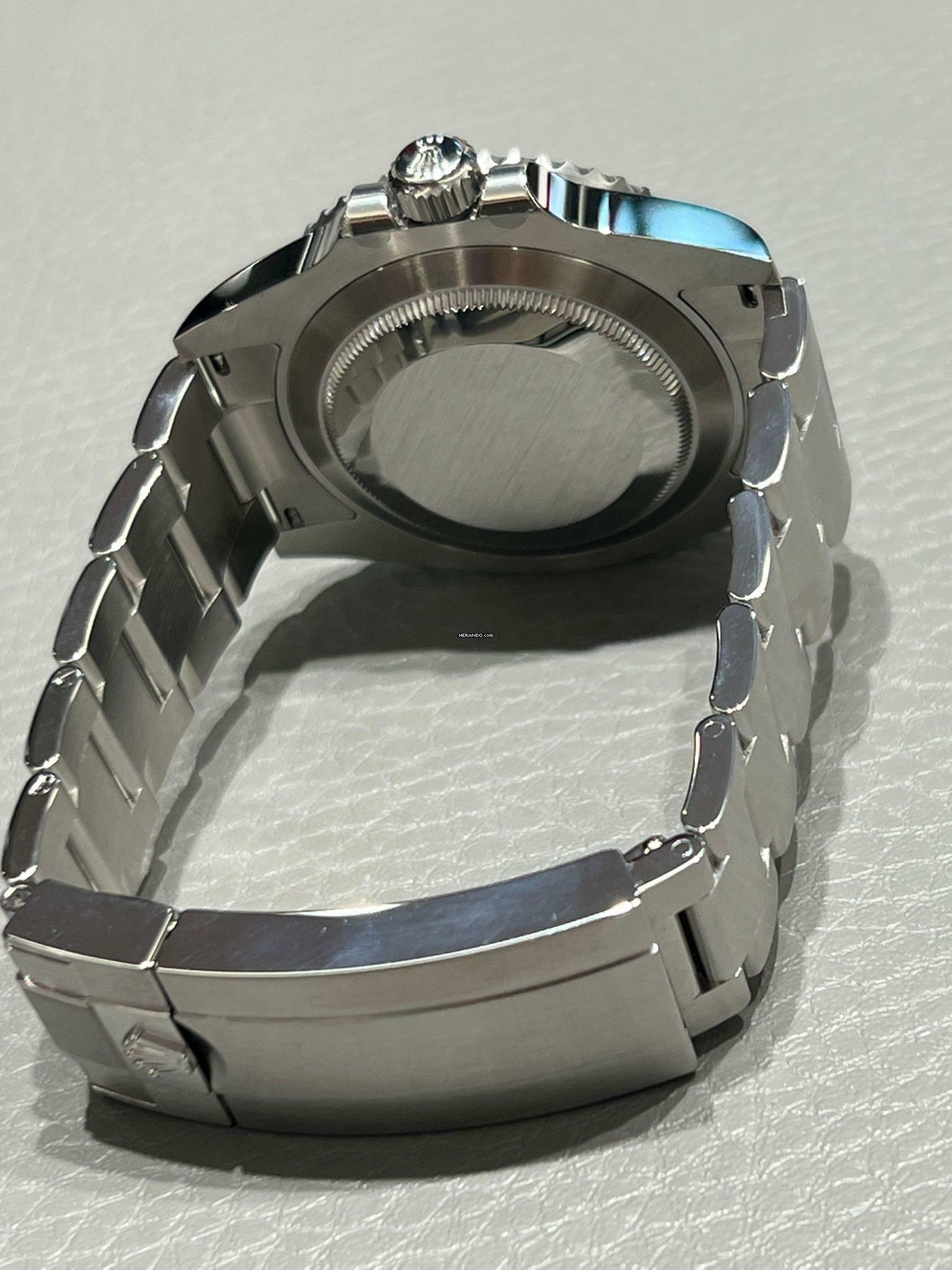 Thumbnail von Rolex Submariner (No Date) 124060 Submariner No Date NEU LC 100 November/2025-Sofort verfügbar Full Set orig. Box + Papiere-Erstkauf orig.Rechnung !!