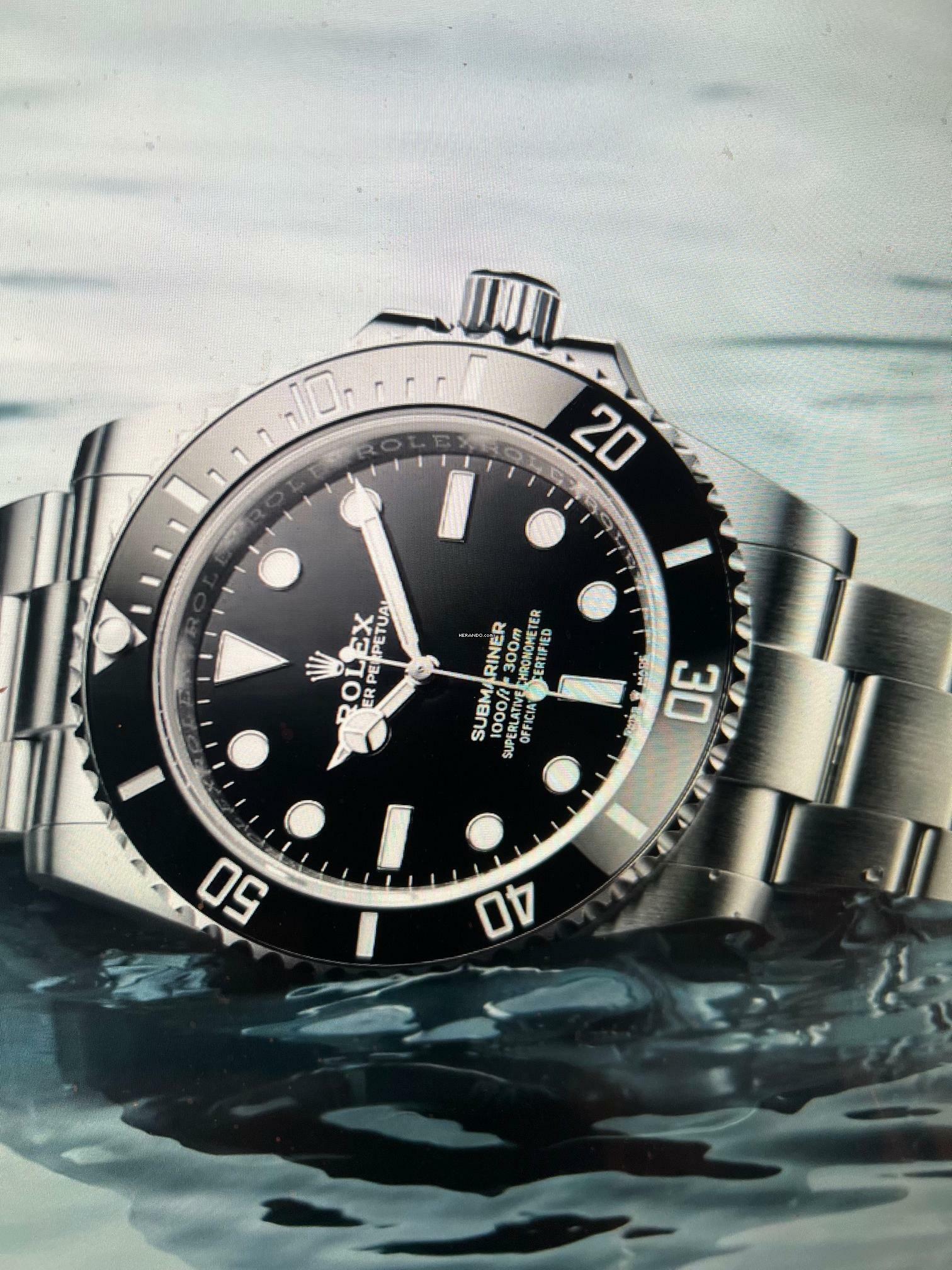 Thumbnail von Rolex Submariner (No Date) 124060 Submariner No Date NEU LC 100 November/2025-Sofort verfügbar Full Set orig. Box + Papiere-Erstkauf orig.Rechnung !!