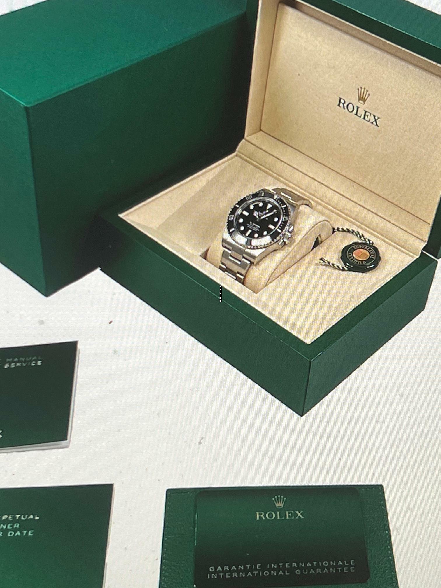 Thumbnail von Rolex Submariner (No Date) 124060 Submariner No Date NEU LC 100 November/2025-Sofort verfügbar Full Set orig. Box + Papiere-Erstkauf orig.Rechnung !!