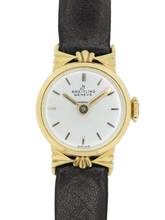 Thumbnail von Breitling Genève NOS 18 k Yellow Gold 1960s