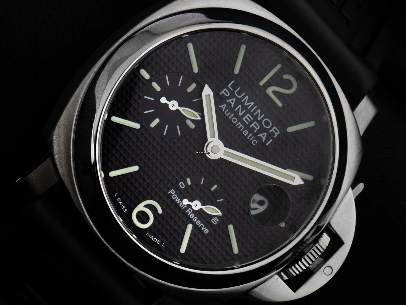 Panerai Luminor Power Reserve Ref.PAM00241 2008 Full Set wie Neu Vintage 