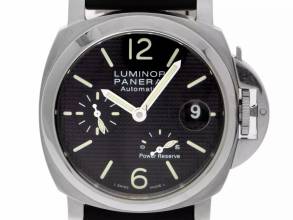 Thumbnail von Panerai Luminor Power Reserve Ref.PAM00241 2008 Full Set wie Neu Vintage
