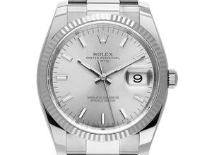 Thumbnail von Rolex Oyster Perpetual Date Ref.115234 2017 LC EU Full Set wie Neu Vintage