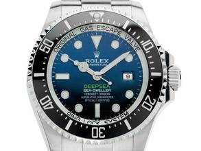 Thumbnail von Rolex Sea-Dweller Deepsea Blue James Cameron Ref.126660 2020 Full Set Ungetragen Vintage