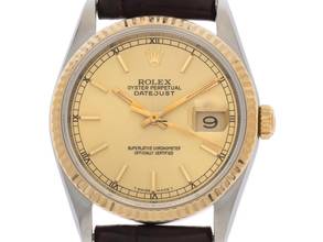 Thumbnail von Rolex Datejust 36 Ref.16233 1993 Box&Beschreibung sehr gut Vintage