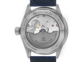 Thumbnail von Blancpain Fifty Fathoms Bathyscaphe Ref.5000-0240-O52A 2022 Full Set wie Neu