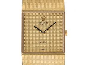 Thumbnail von Rolex Cellini Midas Hobnail Dial Ref.4312 1981 Box&Beschreibung sehr gut Vintage