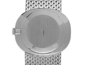 Thumbnail von Patek Philippe Ellipse d'Or Golden Ellipse Ref.3545-1G 1970 Full Set sehr gut Vintage