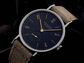 Thumbnail von NOMOS Tangente Glashütte Tangente Nachtblau Ref.133 2025 Full Set Neu