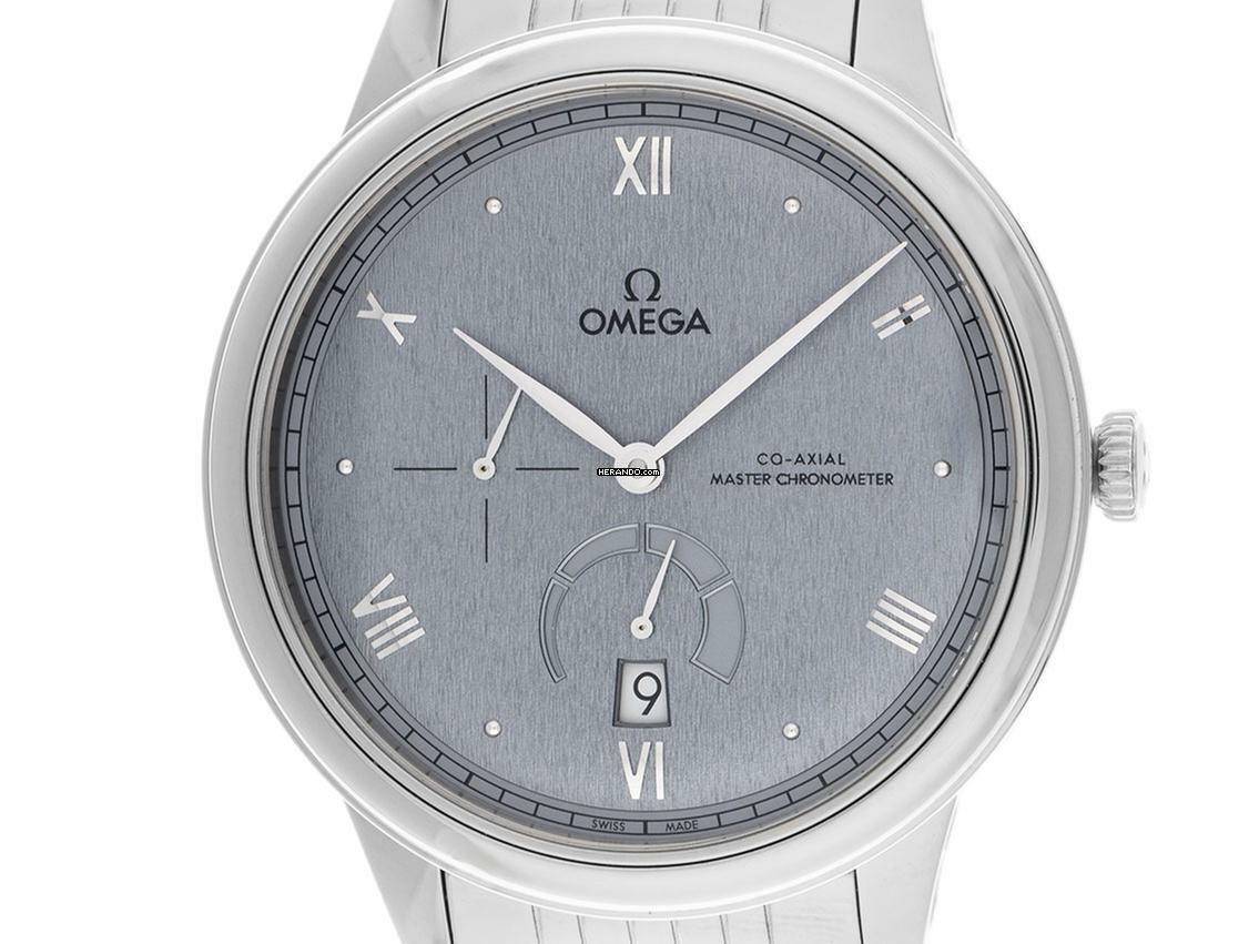  Omega De Ville Prestige Ref.434.10.41.21.03.001 2025 Full Set Ungetragen 