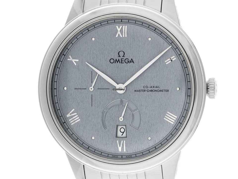  Omega De Ville Prestige Ref.434.10.41.21.03.001 2025 Full Set Ungetragen 