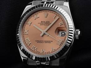 Thumbnail von Rolex Datejust 31 Medium Ref.178274 Full Set wie Neu Vintage