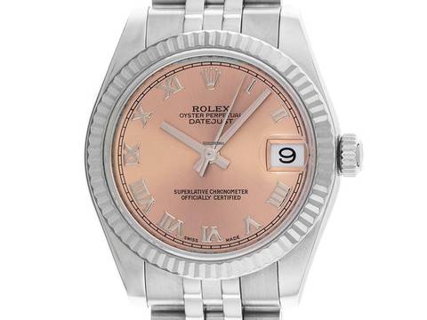  Rolex Datejust 31 Medium Ref.178274 Full Set wie Neu Vintage 